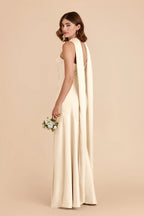 Camille Ivory Cream alternate view 3 bridesmaid dress