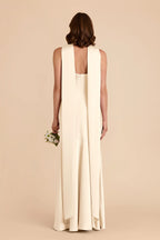 Camille Ivory Cream alternate view 4 bridesmaid dress
