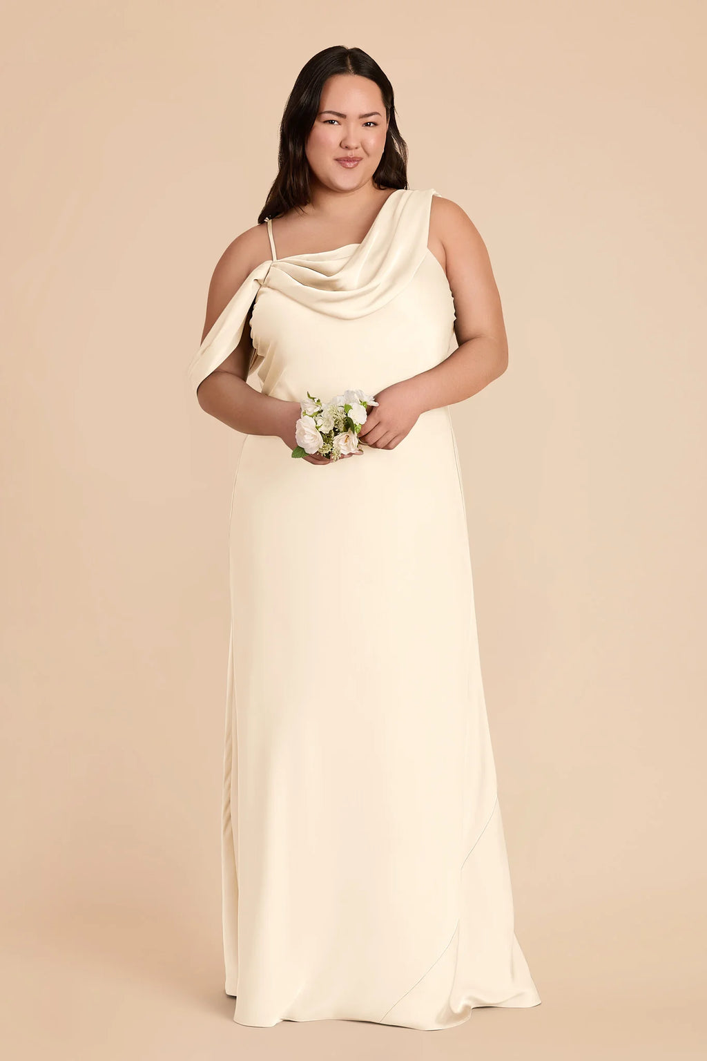 Thalia Ivory Cream alternate view 2 bridesmaid dress