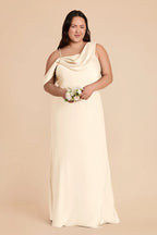 Thalia Ivory Cream alternate view 2 bridesmaid dress
