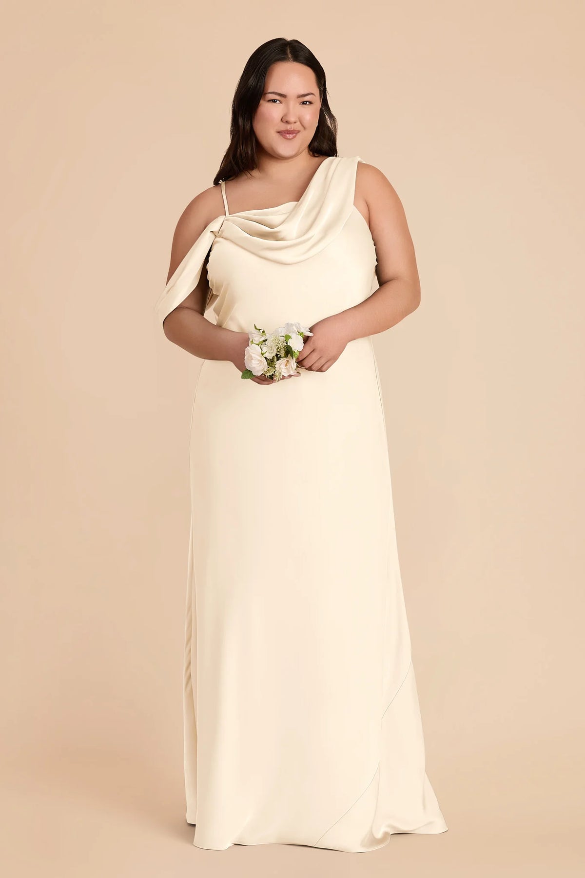 Thalia Ivory Cream alternate view 2 bridesmaid dress