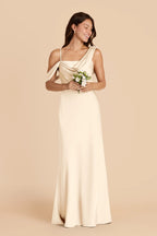 Thalia Ivory Cream alternate view 1 bridesmaid dress