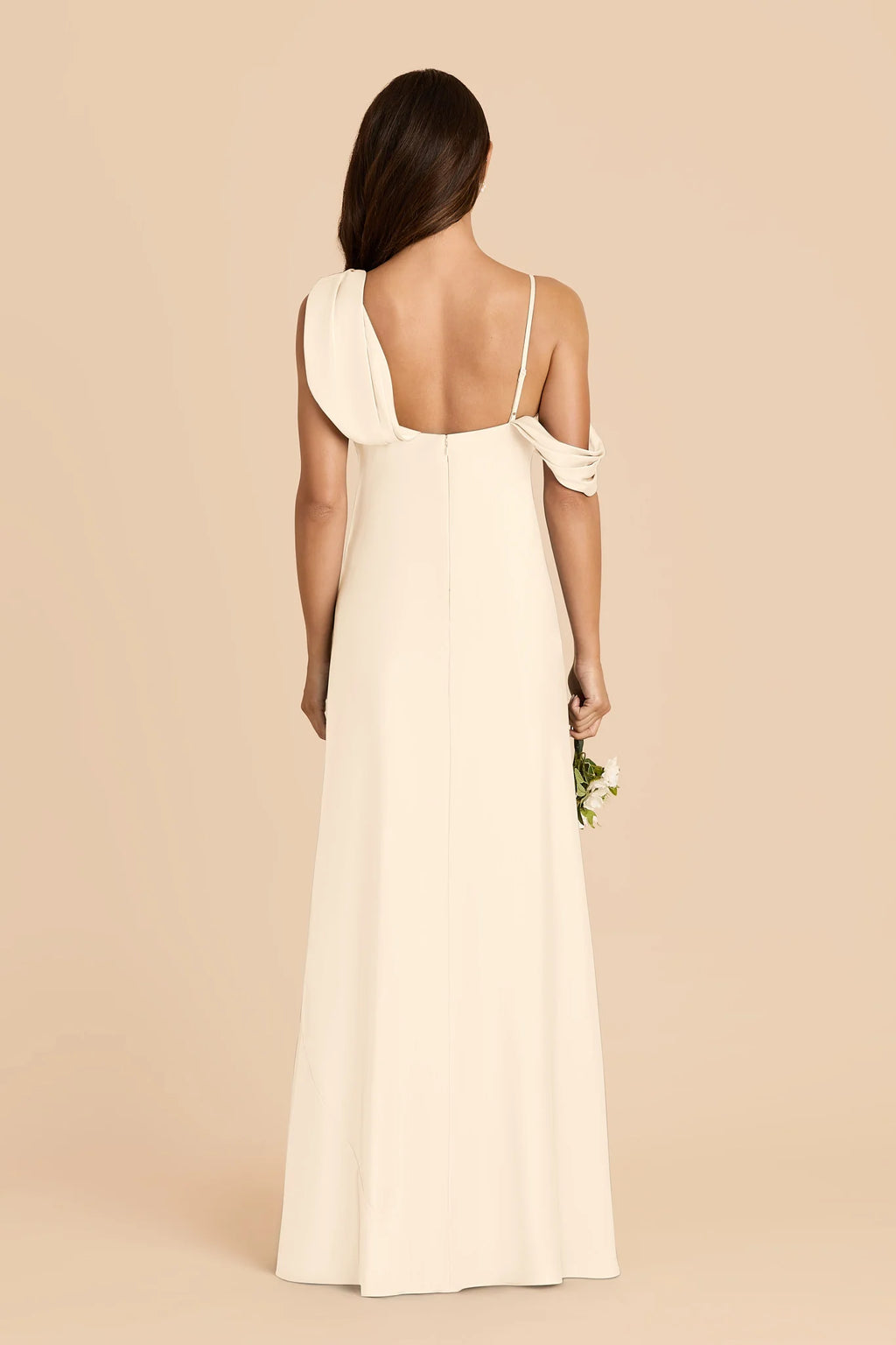 Thalia Ivory Cream alternate view 4 bridesmaid dress