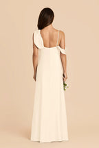 Thalia Ivory Cream alternate view 4 bridesmaid dress