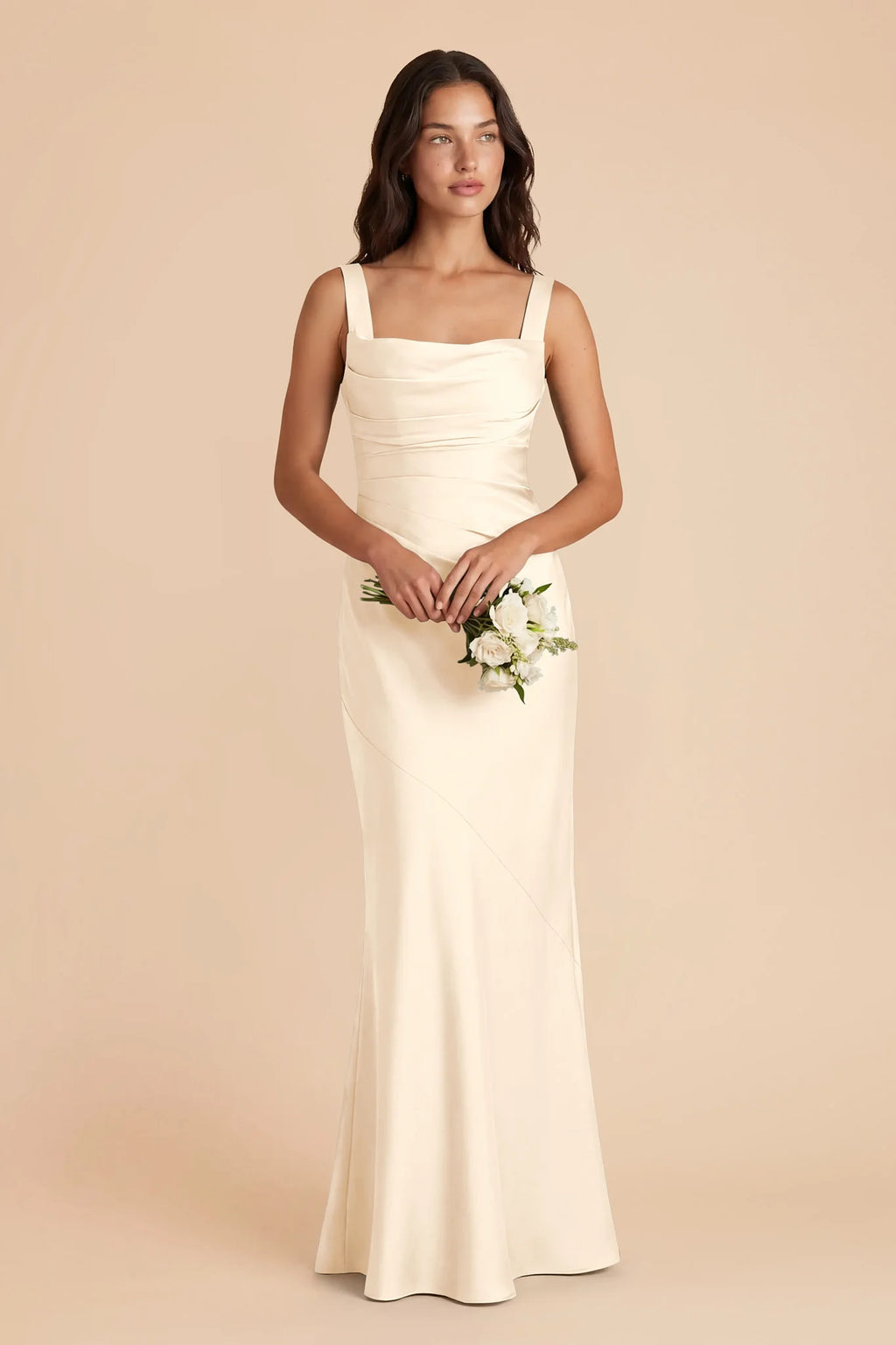 Colette Ivory Cream alternate view 1 bridesmaid dress