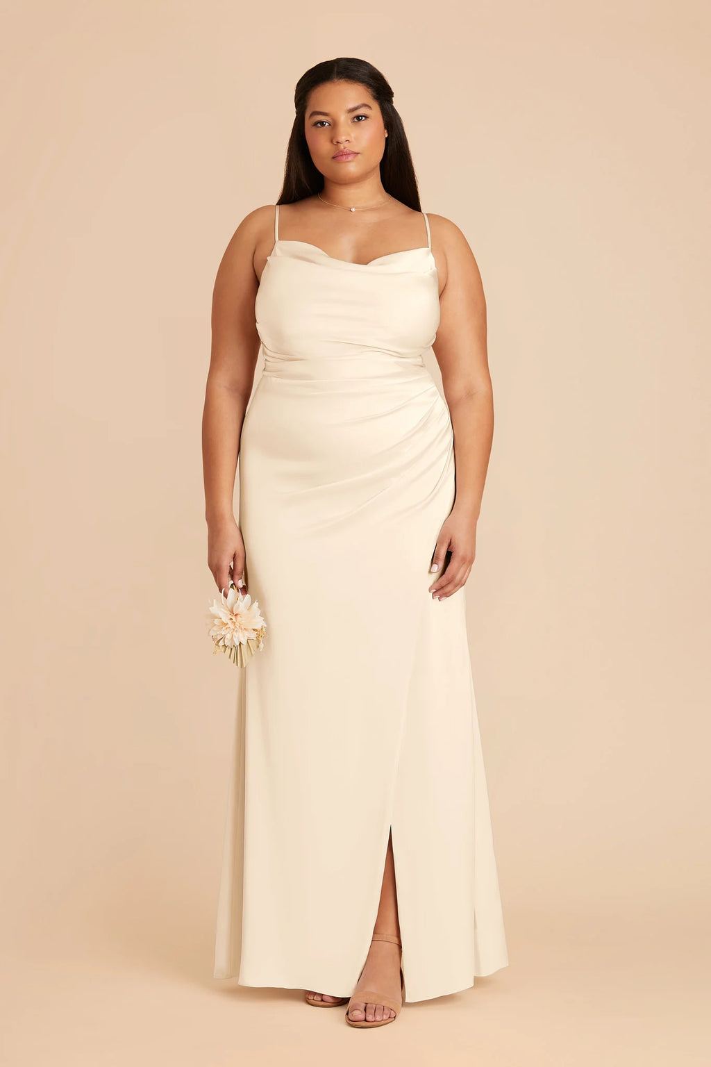 Sabine Ivory Cream alternate view 1 bridesmaid dress