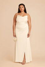 Sabine Ivory Cream alternate view 1 bridesmaid dress