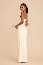 Sabine Ivory Cream alternate view 2 bridesmaid dress