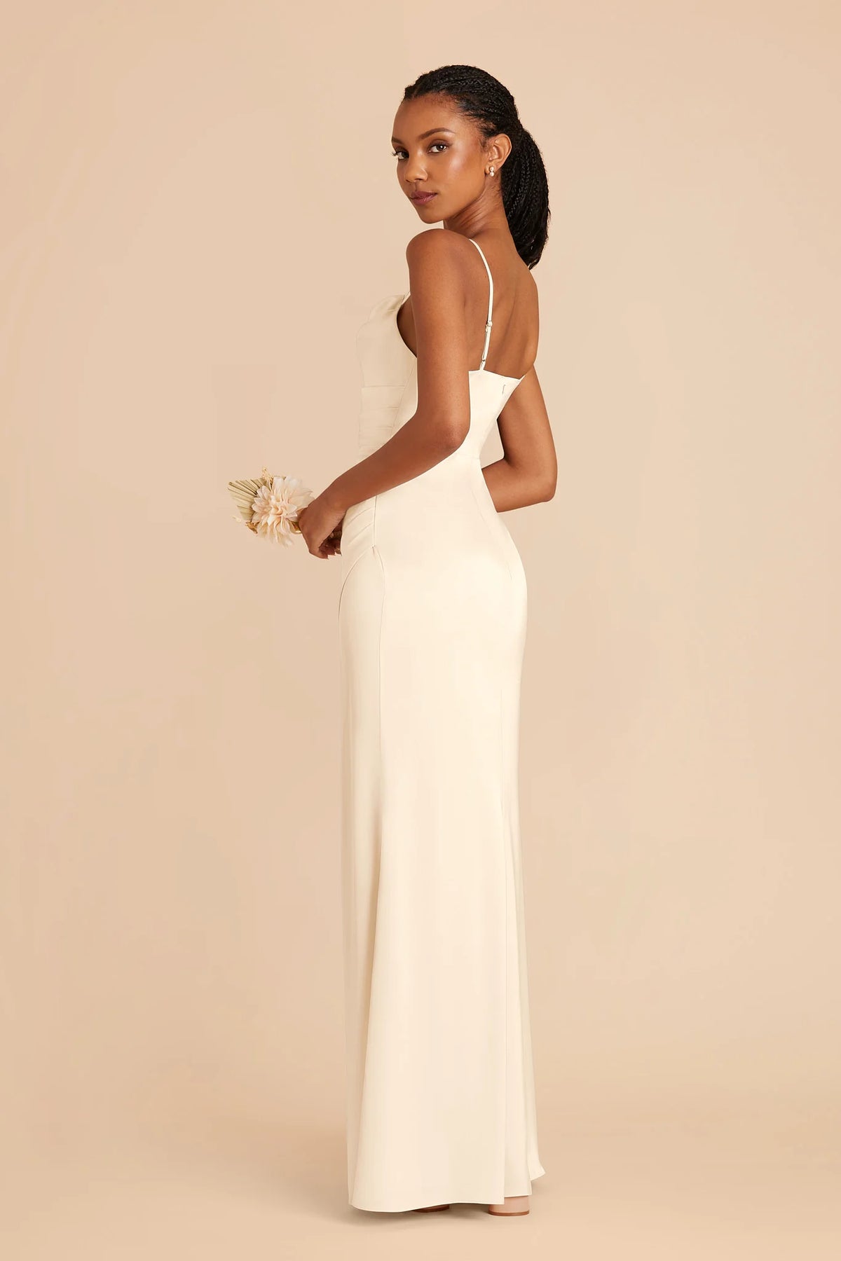 Sabine Ivory Cream alternate view 2 bridesmaid dress