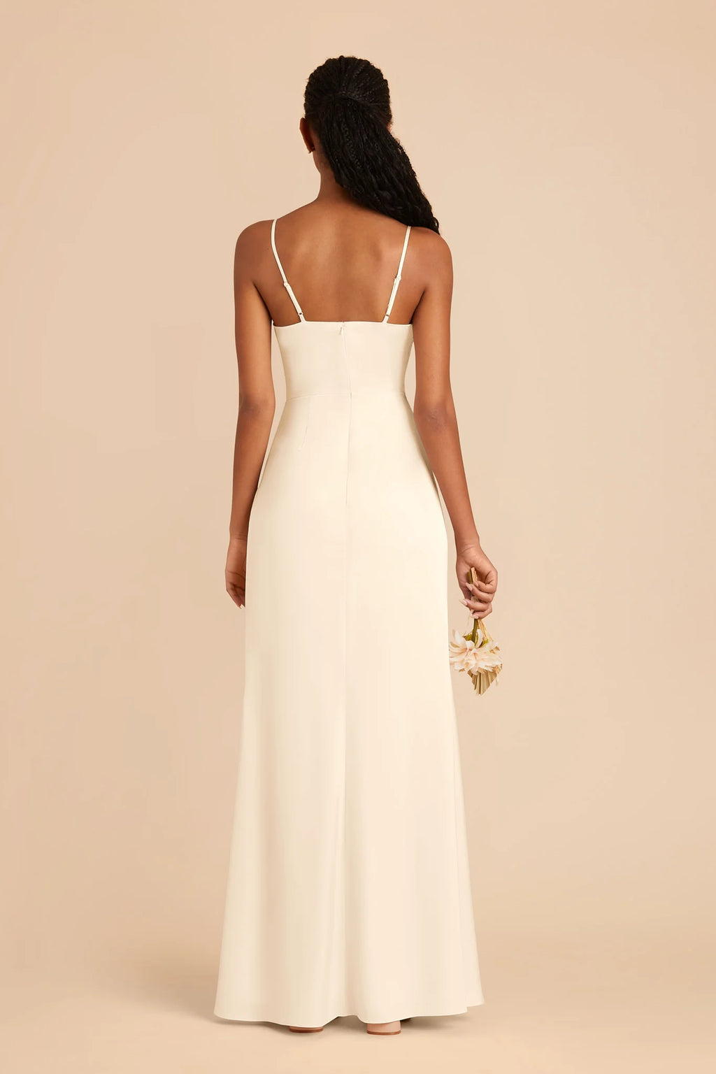 Sabine Ivory Cream alternate view 3 bridesmaid dress