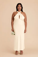 Seraphine Ivory Cream alternate view 1 bridesmaid dress