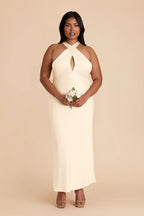 Seraphine Ivory Cream alternate view 5 bridesmaid dress