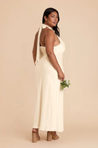 Seraphine Ivory Cream alternate view 6 bridesmaid dress