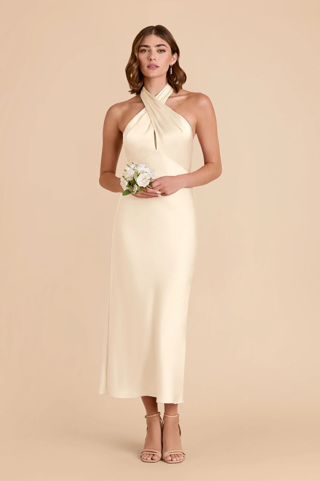 Seraphine Ivory Cream alternate view 2 bridesmaid dress