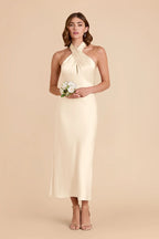 Seraphine Ivory Cream alternate view 2 bridesmaid dress