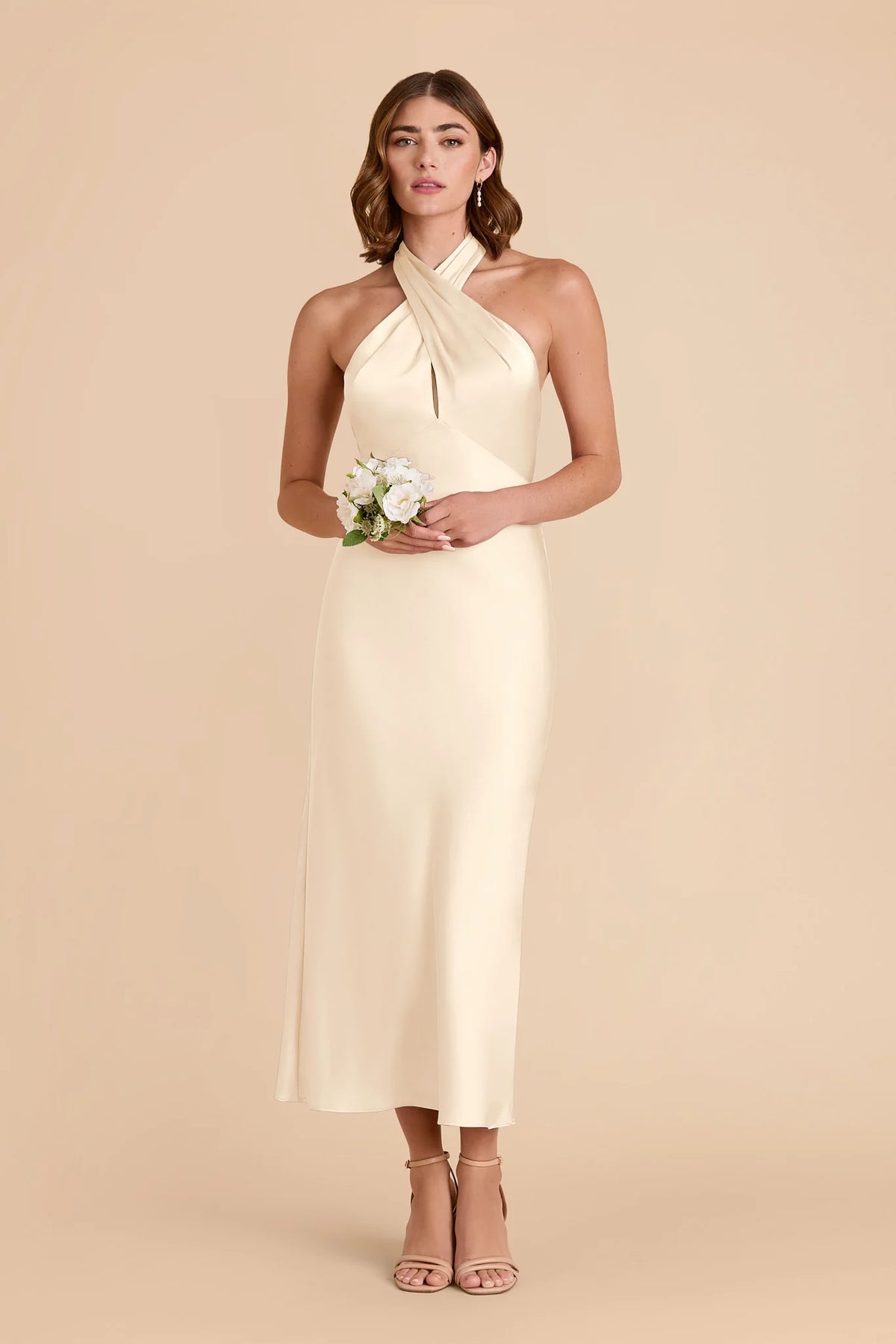 Seraphine Ivory Cream alternate view 2 bridesmaid dress