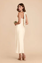 Seraphine Ivory Cream alternate view 3 bridesmaid dress