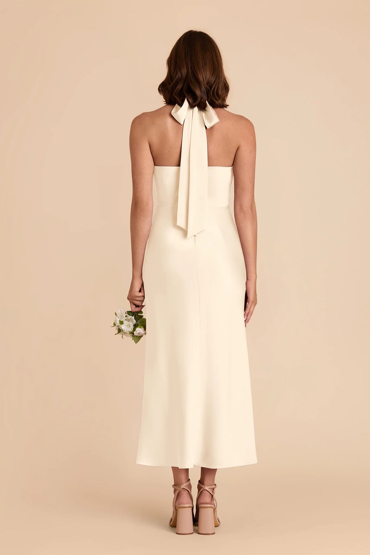 Seraphine Ivory Cream alternate view 4 bridesmaid dress