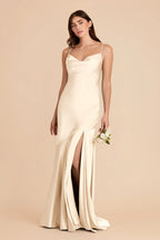 Estelle Ivory Cream alternate view 2 bridesmaid dress