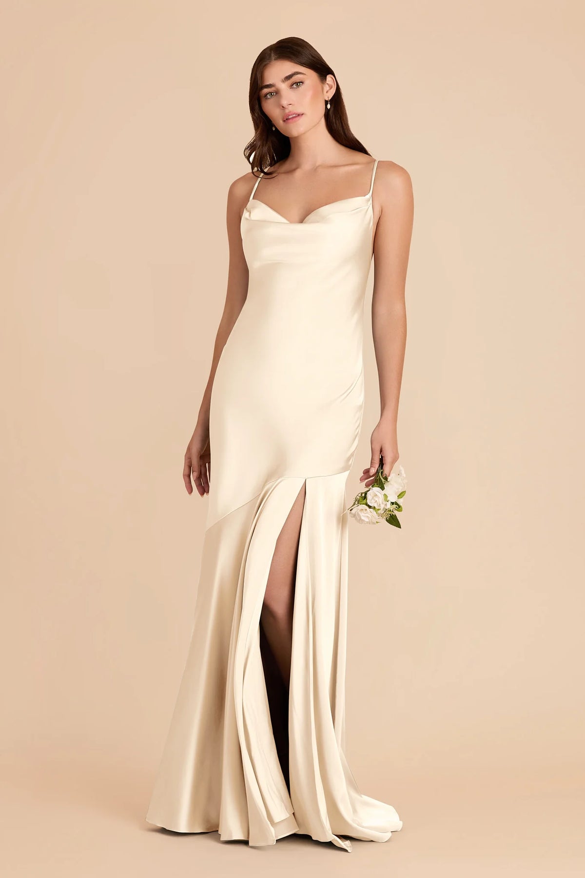 Estelle Ivory Cream alternate view 2 bridesmaid dress