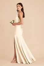Estelle Ivory Cream alternate view 3 bridesmaid dress