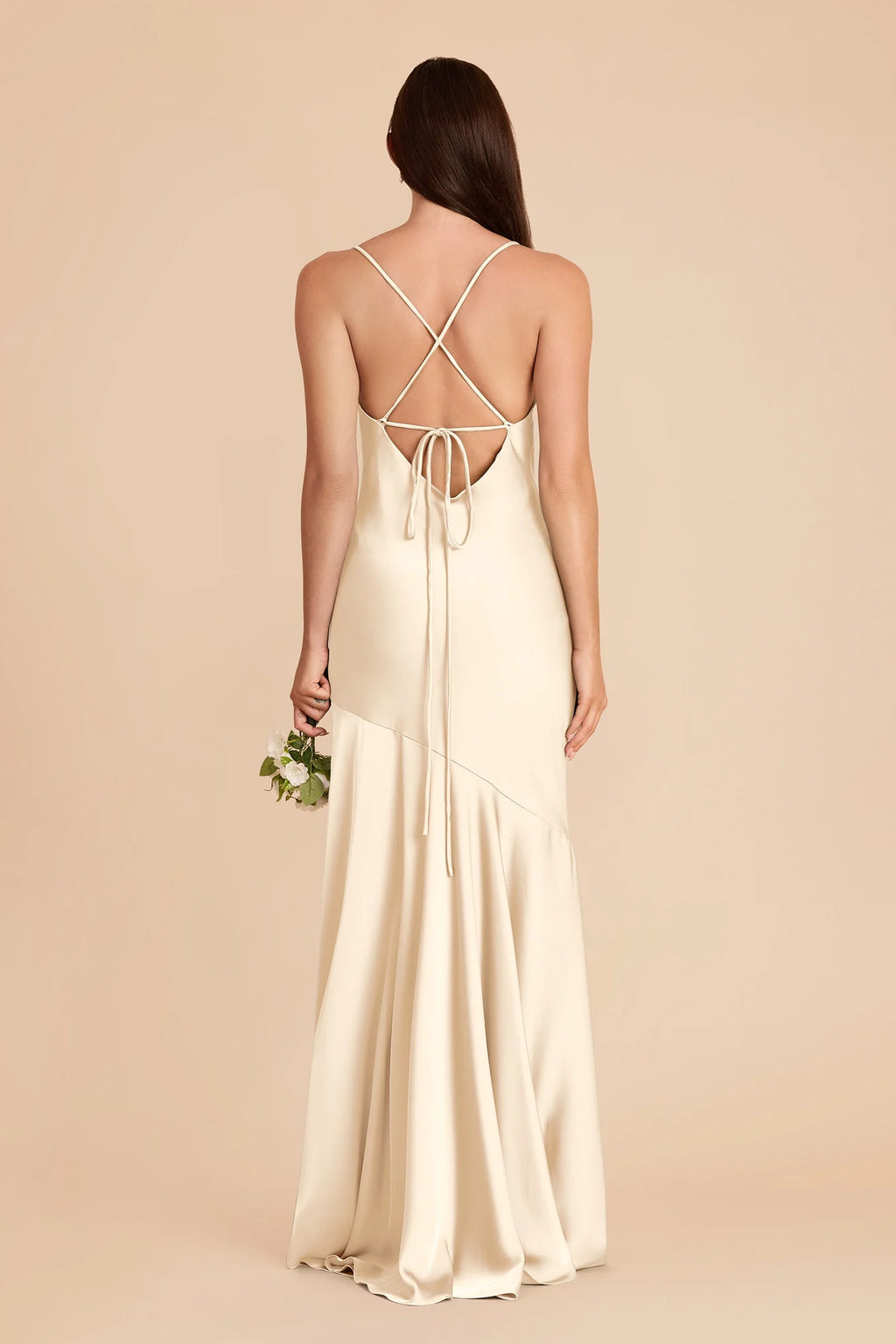 Estelle Ivory Cream alternate view 5 bridesmaid dress