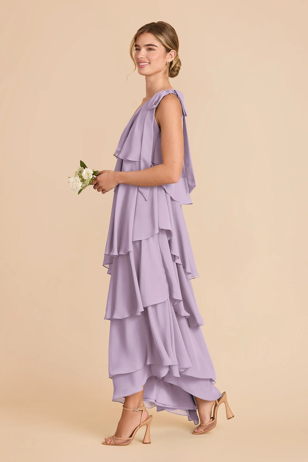 Marisol Lavender alternate view 2 bridesmaid dress