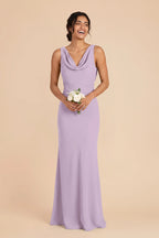 Odette Lavender alternate view 1 bridesmaid dress