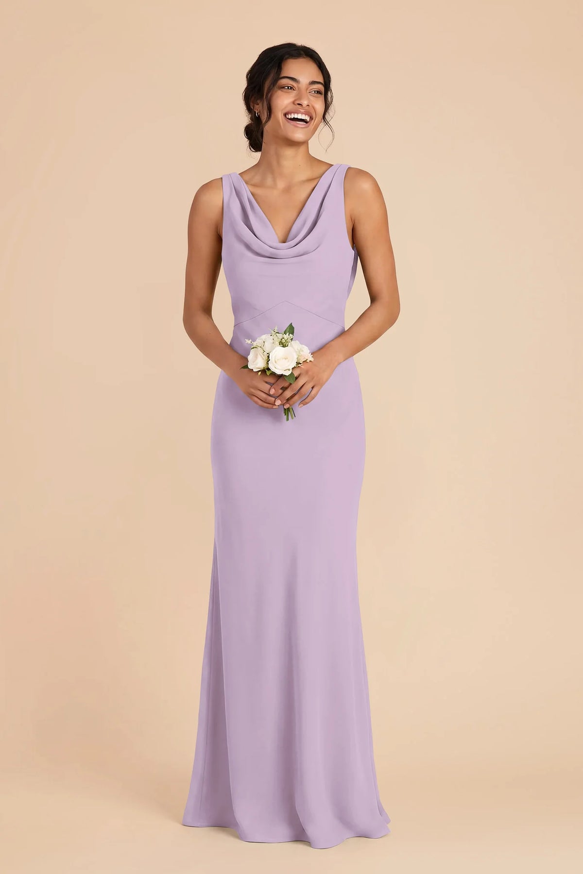 Odette Lavender alternate view 1 bridesmaid dress