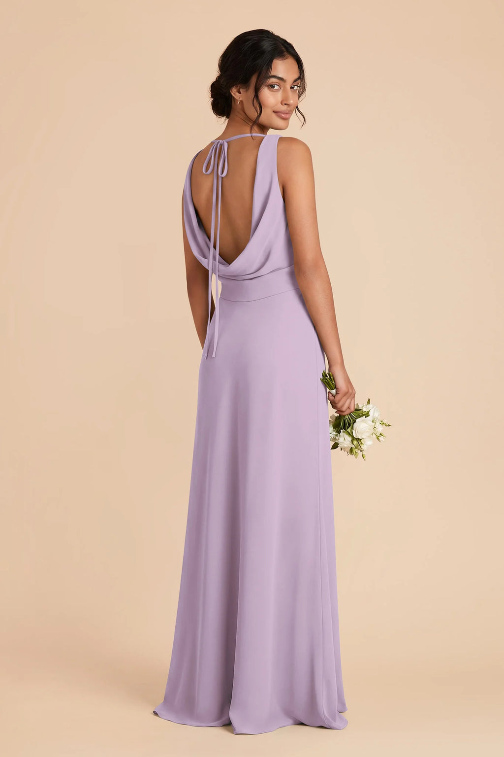 Odette Lavender alternate view 2 bridesmaid dress