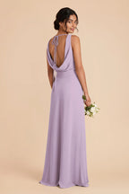 Odette Lavender alternate view 2 bridesmaid dress