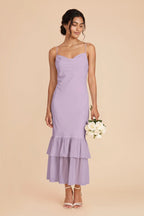 Liora Lavender alternate view 1 bridesmaid dress