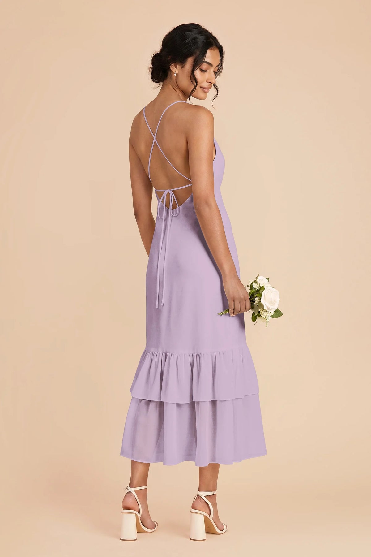 Liora Lavender alternate view 2 bridesmaid dress