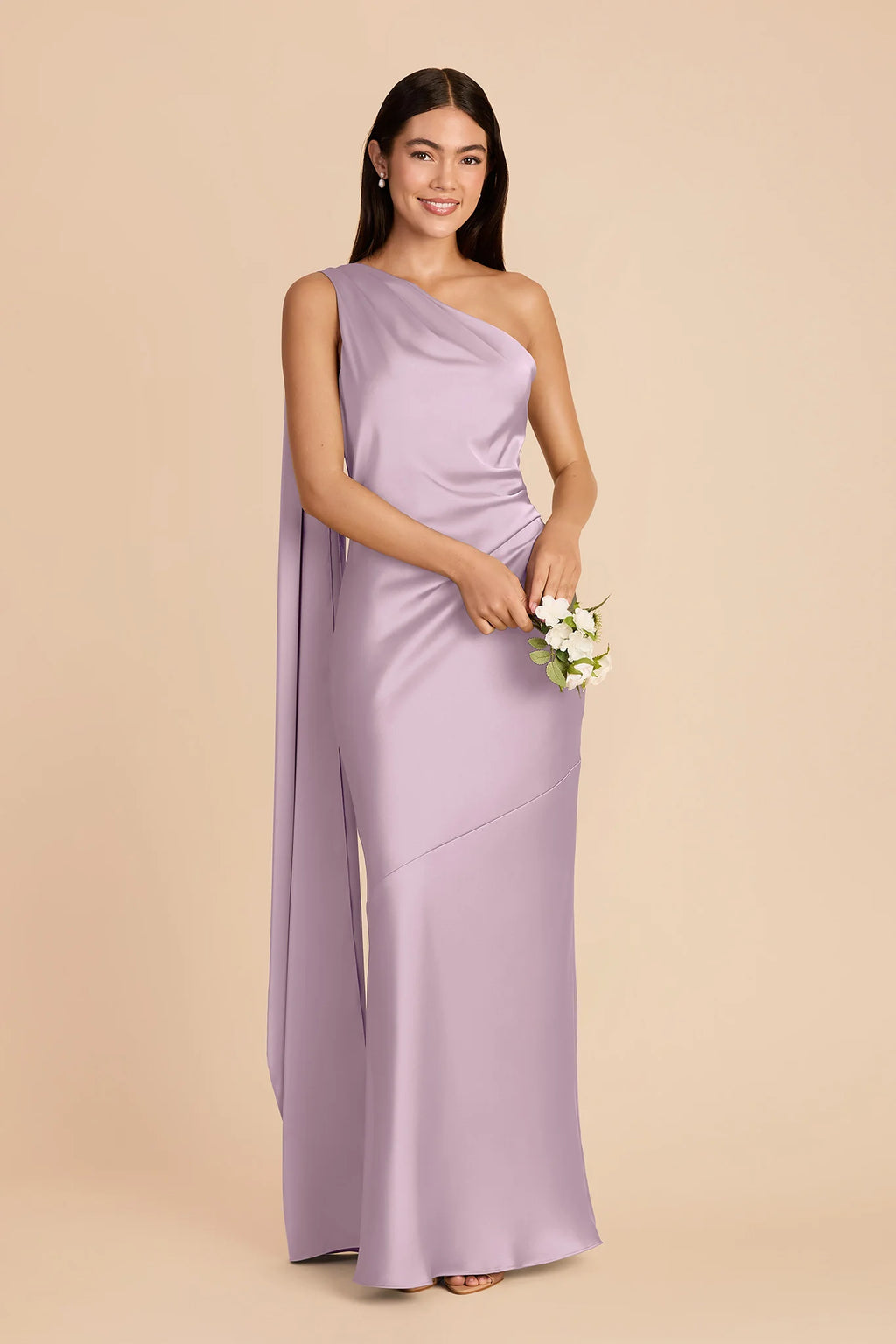 Ariadne Lavender alternate view 1 bridesmaid dress