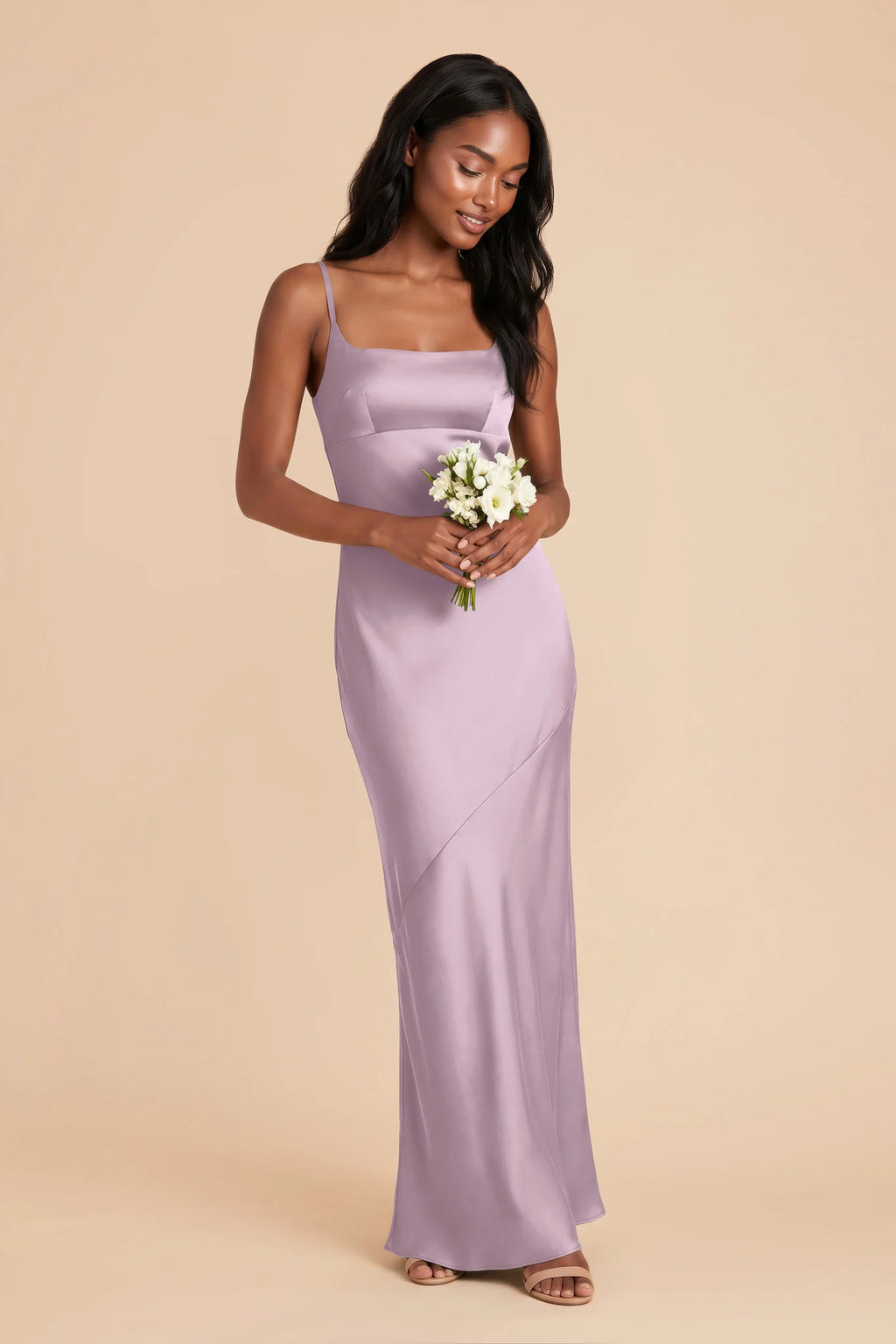 Noelle Lavender alternate view 1 bridesmaid dress