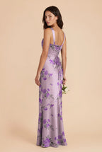 Colette Lavender Multi Whimsical Blooms alternate view 1 bridesmaid dress