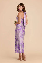 Seraphine Lavender Multi Whimsical Blooms alternate view 2 bridesmaid dress