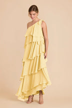 Marisol Lemon Sorbet alternate view 1 bridesmaid dress
