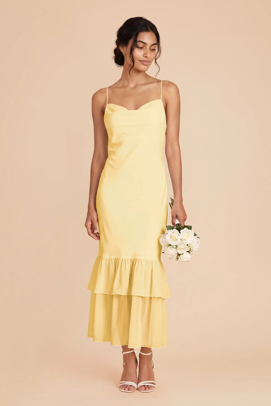 Liora Lemon Sorbet alternate view 1 bridesmaid dress