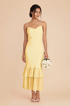Liora Lemon Sorbet alternate view 1 bridesmaid dress