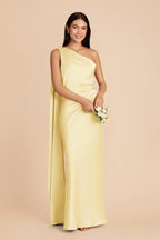 Ariadne Lemon Sorbet alternate view 1 bridesmaid dress