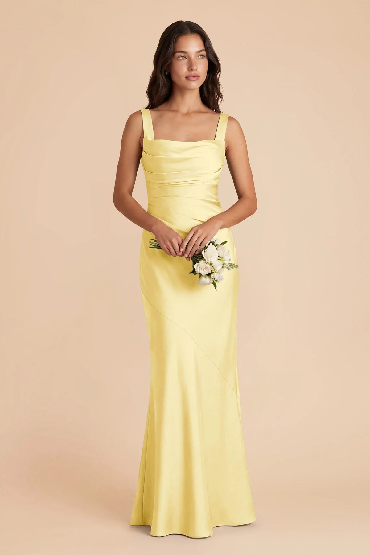 Colette Lemon Sorbet alternate view 1 bridesmaid dress