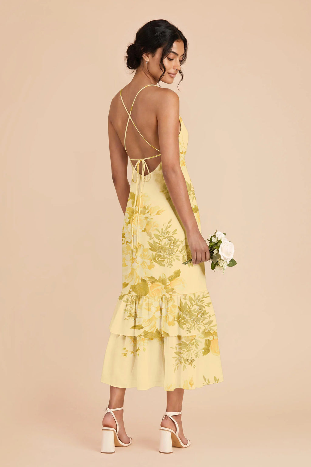 Liora Lemon Sorbet Romantic Bouquet alternate view 1 bridesmaid dress