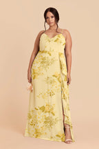 Margot Lemon Sorbet Romantic Bouquet alternate view 1 bridesmaid dress