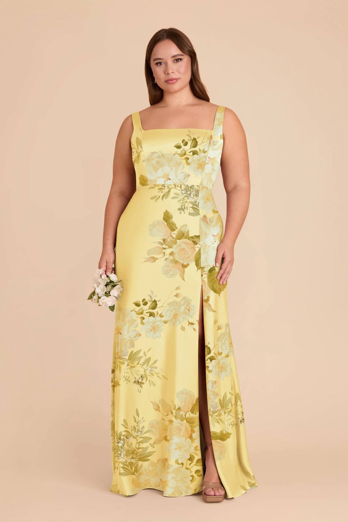 Elowen Lemon Sorbet Romantic Bouquet alternate view 1 bridesmaid dress