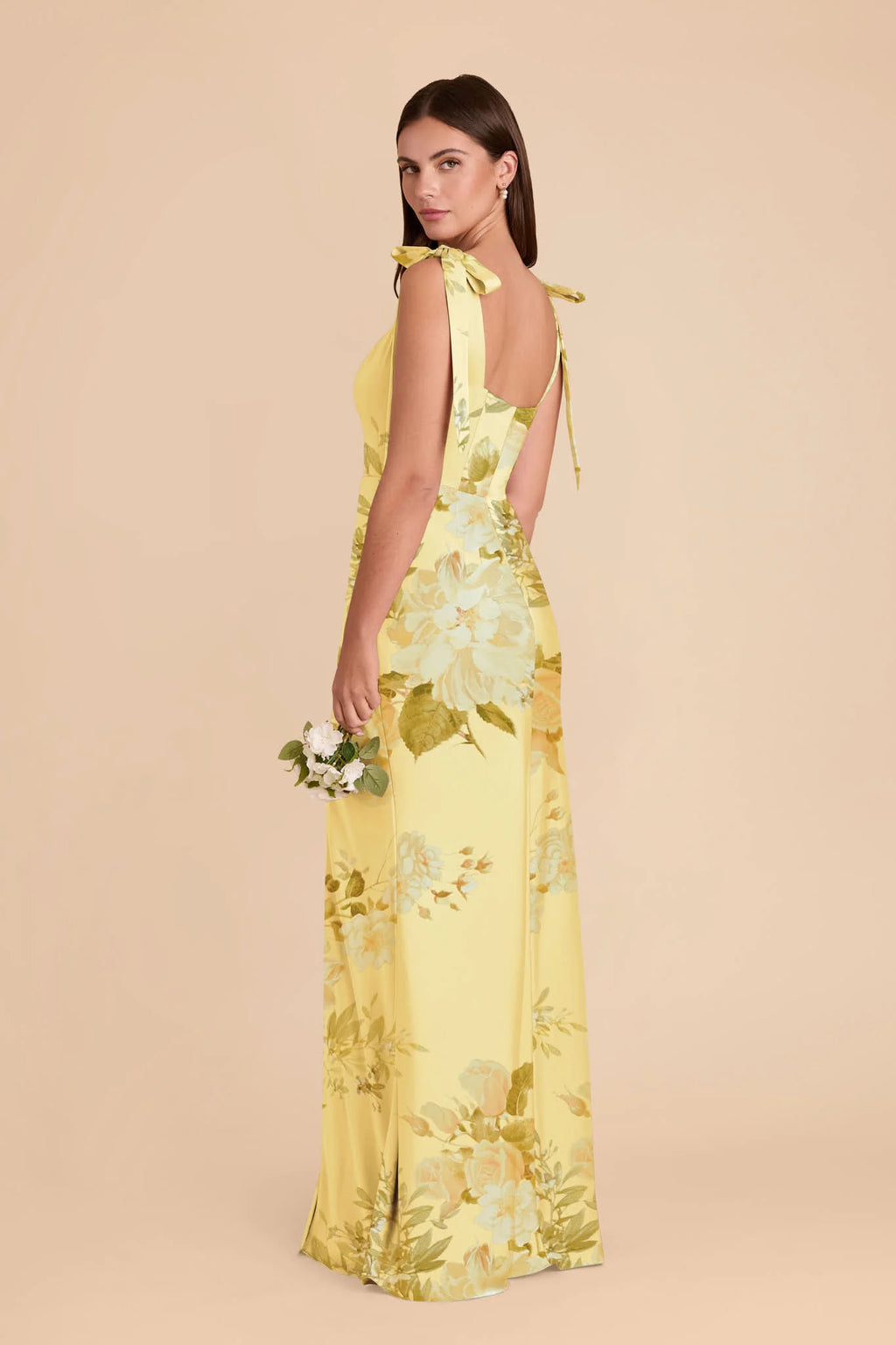 Elowen Lemon Sorbet Romantic Bouquet alternate view 2 bridesmaid dress