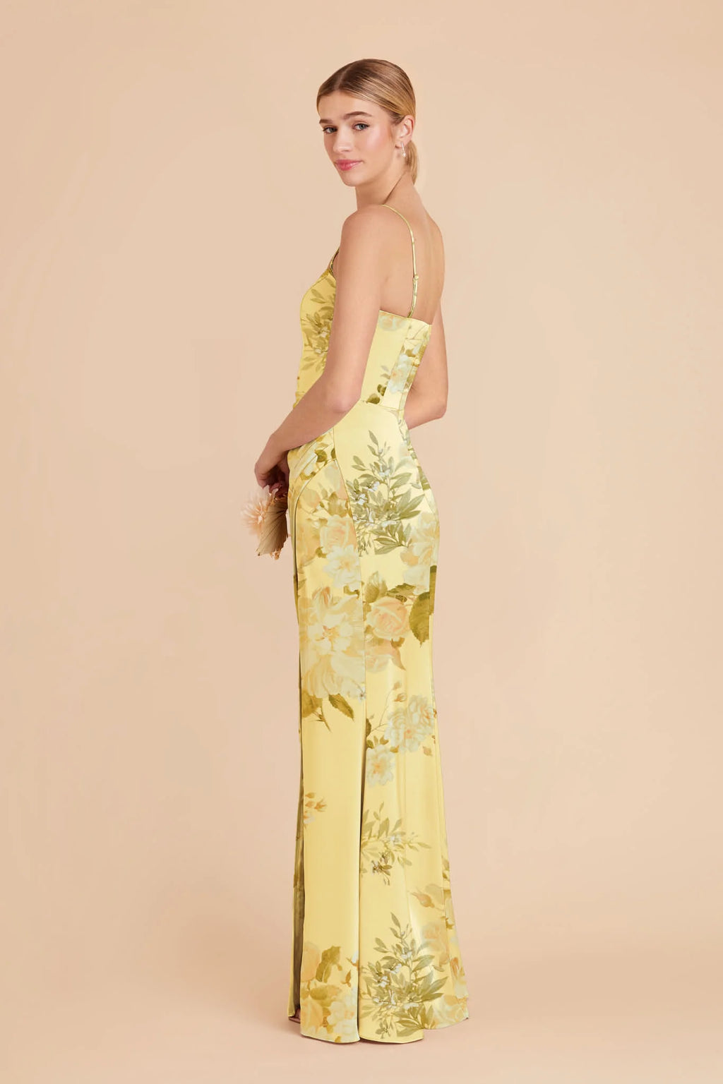 Lucienne Lemon Sorbet Romantic Bouquet alternate view 2 bridesmaid dress