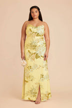 Sabine Lemon Sorbet Romantic Bouquet alternate view 1 bridesmaid dress