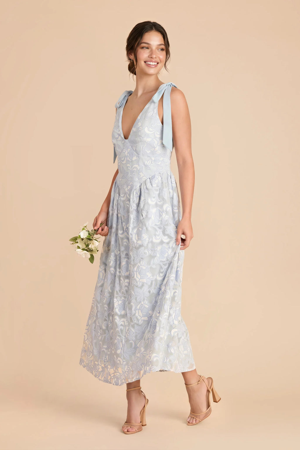 Floriane Light Blue alternate view 1 bridesmaid dress