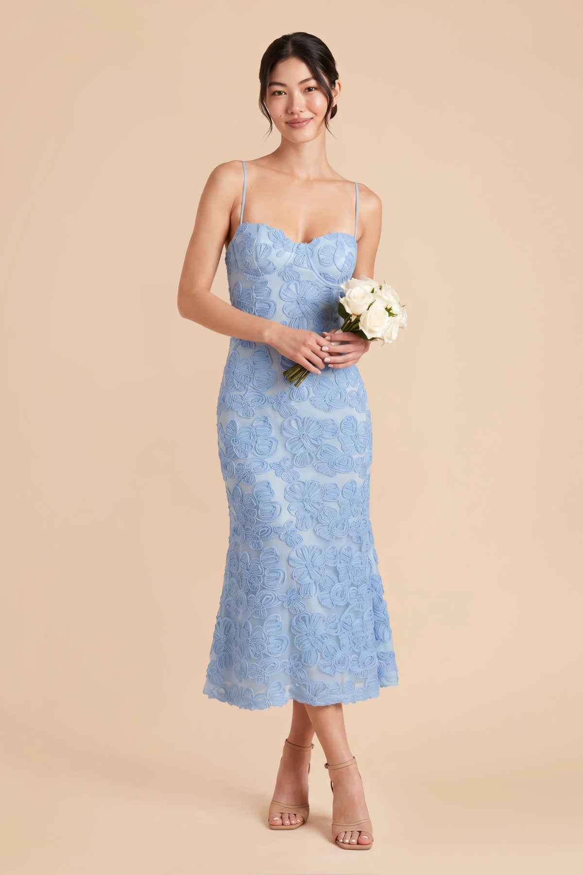 Lisette Light Blue alternate view 1 bridesmaid dress